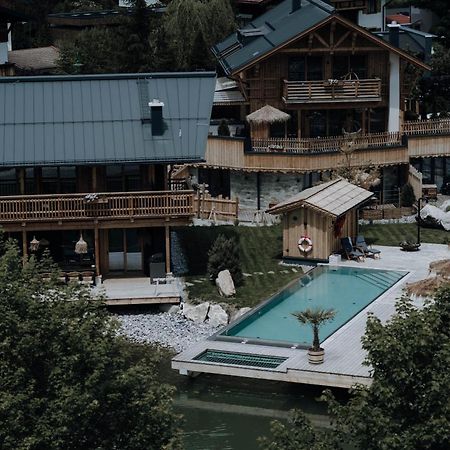 Bergchalets Gut Wenghof ヴェルフェンヴェンク エクステリア 写真