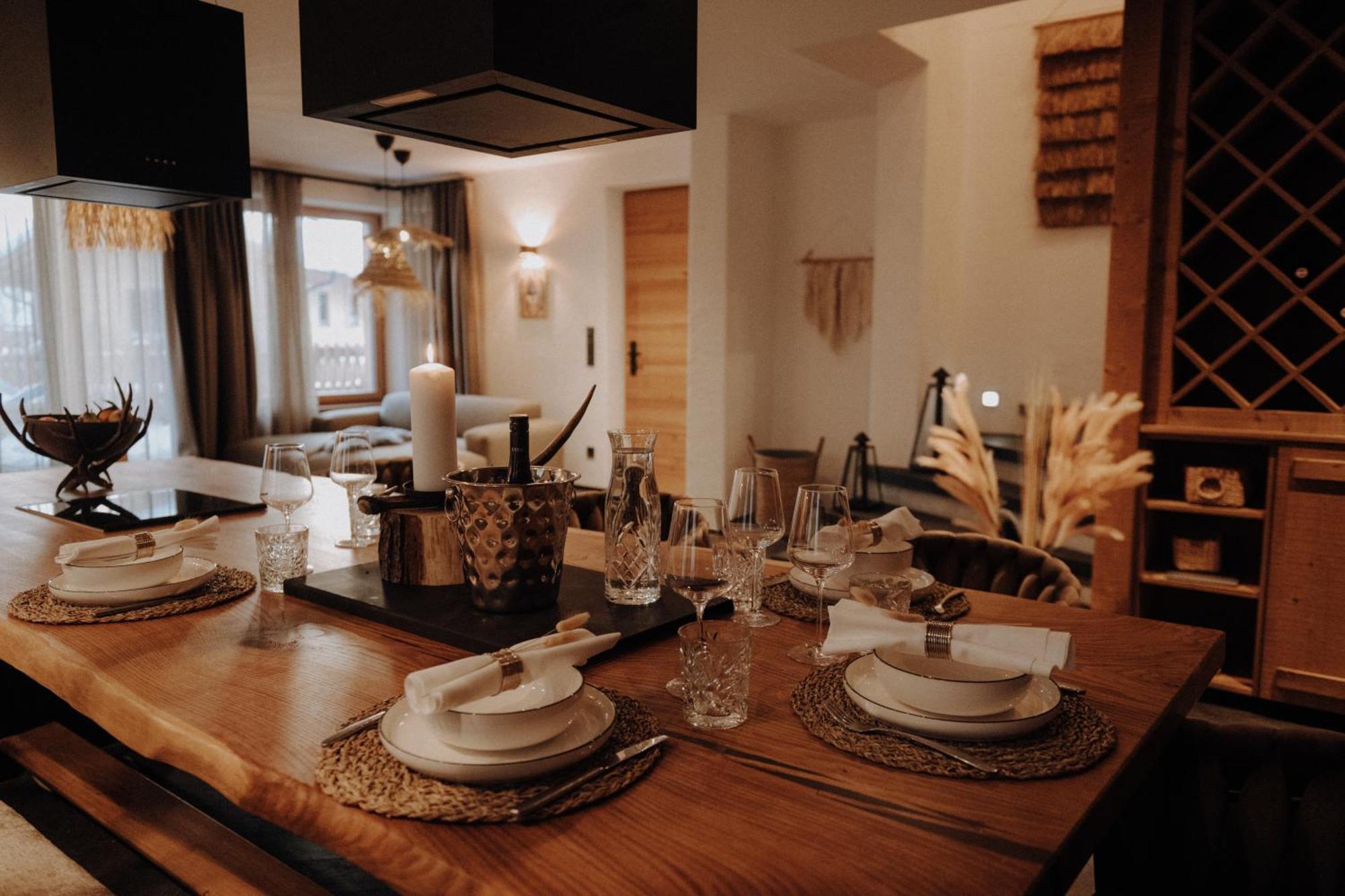 Bergchalets Gut Wenghof ヴェルフェンヴェンク エクステリア 写真