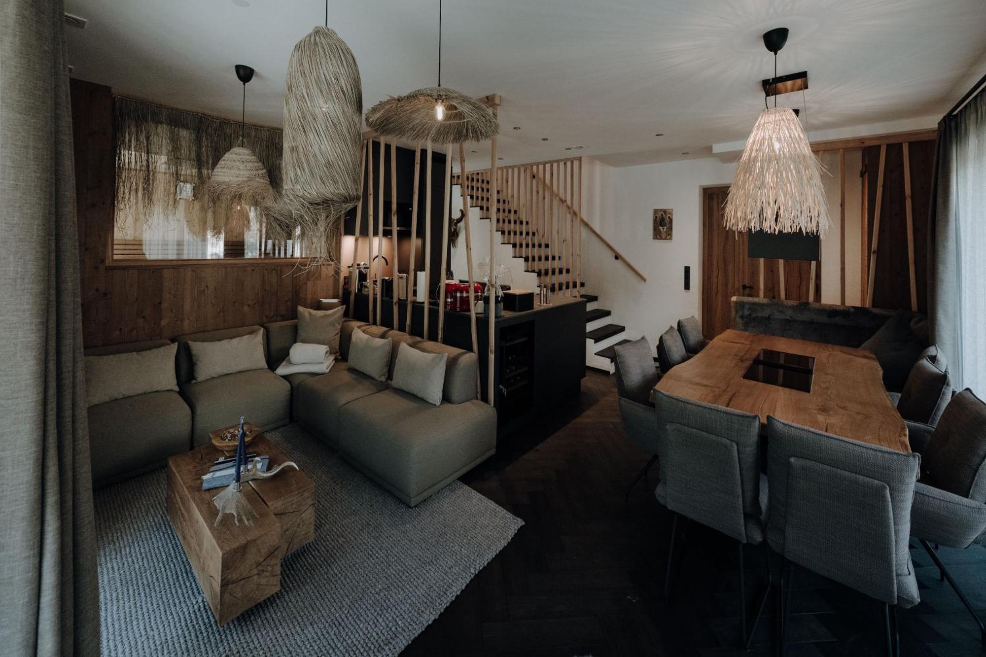 Bergchalets Gut Wenghof ヴェルフェンヴェンク エクステリア 写真
