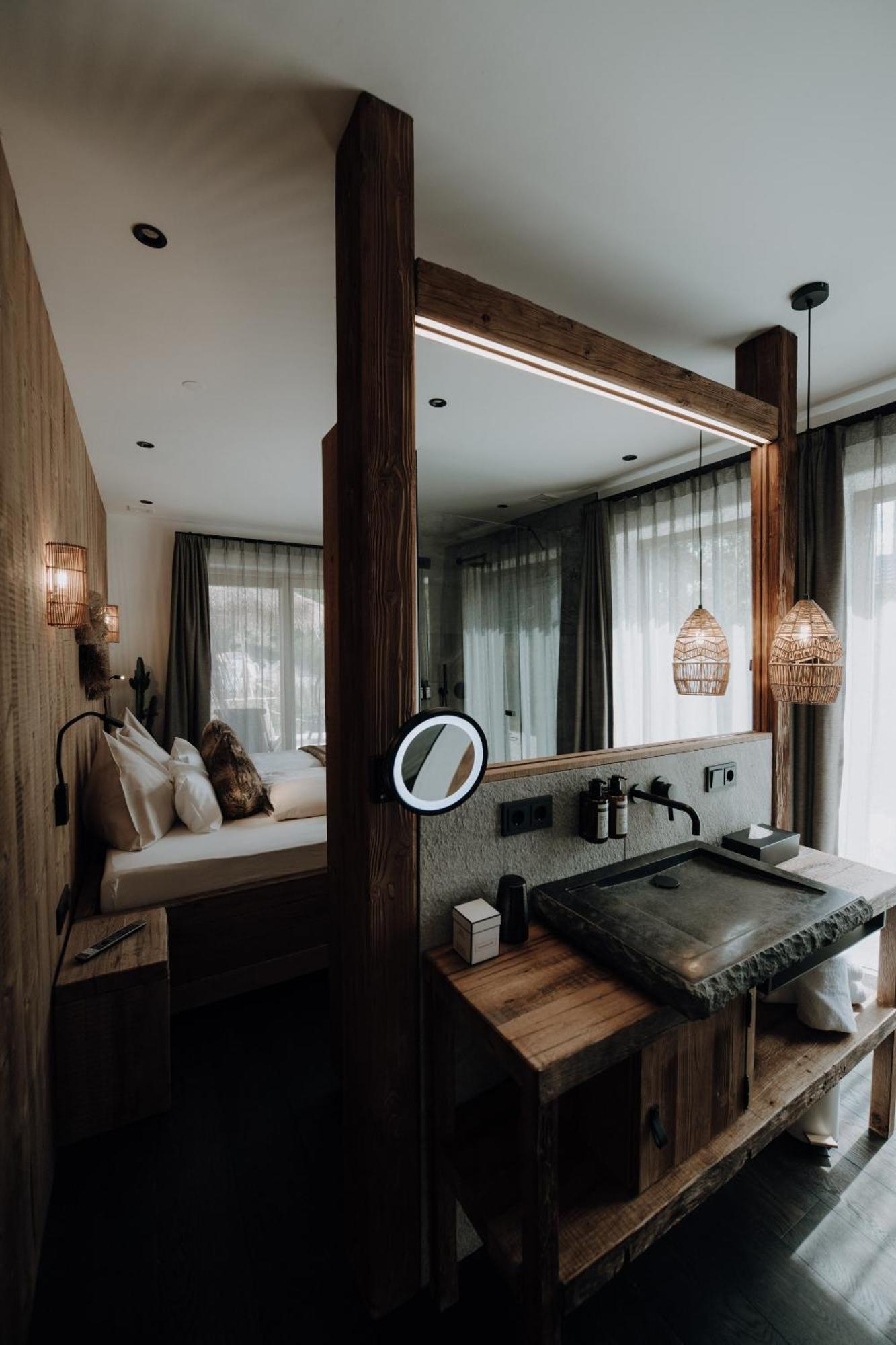 Bergchalets Gut Wenghof ヴェルフェンヴェンク エクステリア 写真