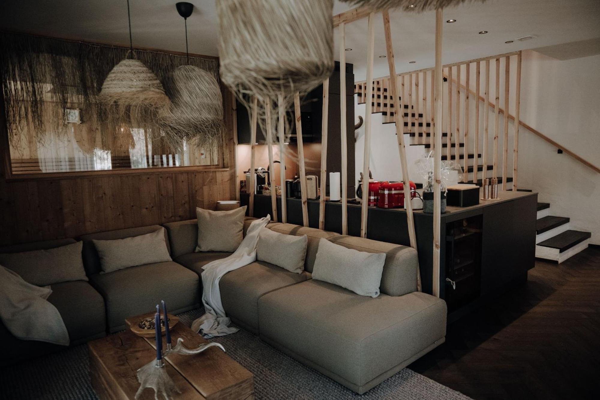Bergchalets Gut Wenghof ヴェルフェンヴェンク エクステリア 写真